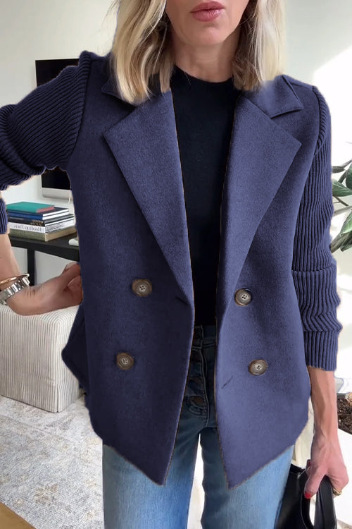Stylish Casual Button Blazer