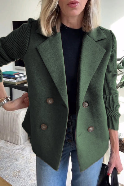 Stylish Casual Button Blazer