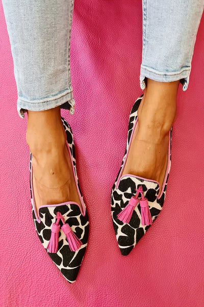Stylish Tassel Loafers for Women 2