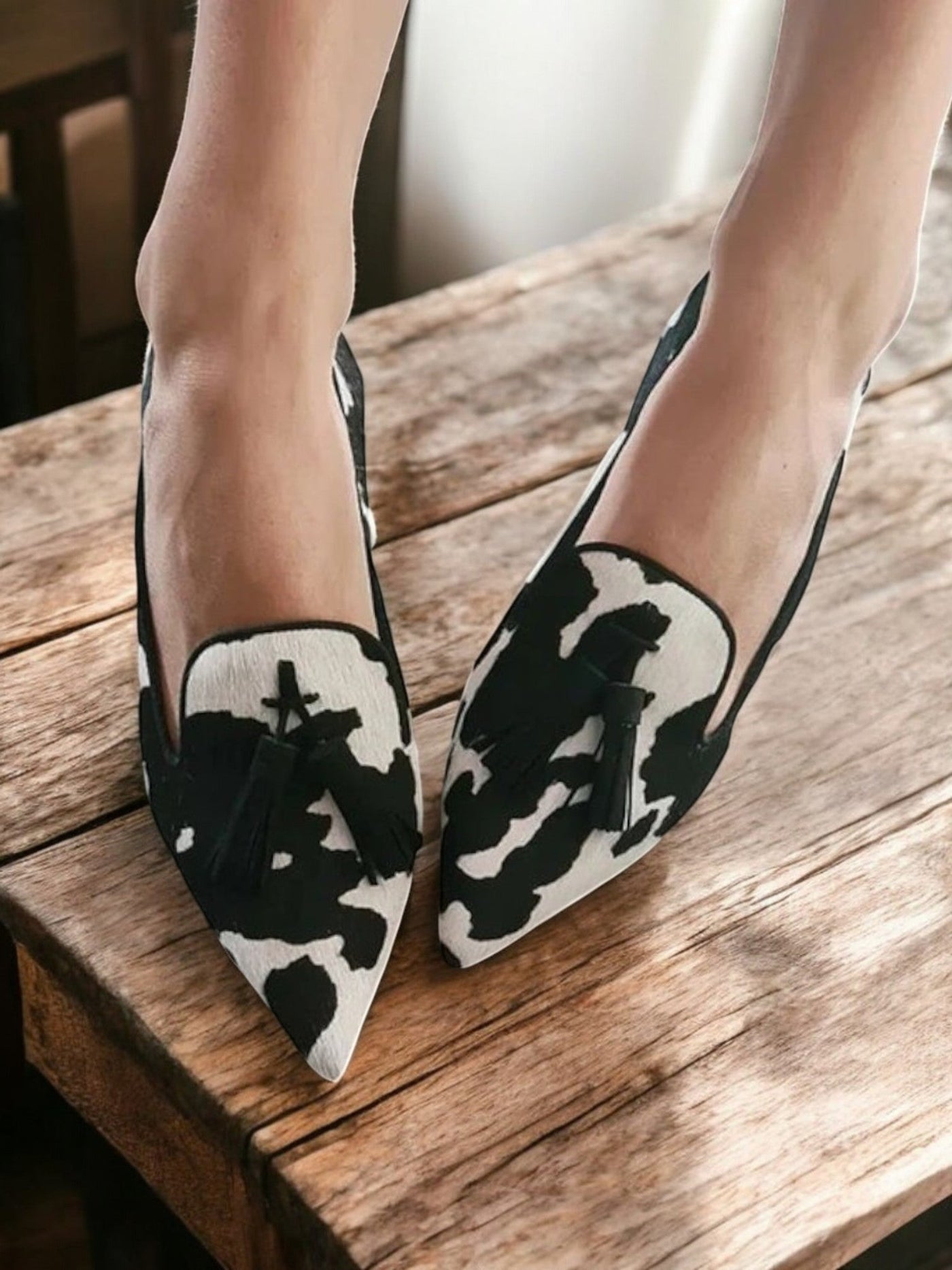 Stylish Tassel Loafers for Women 3
