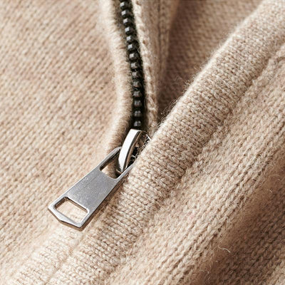 Men's Half Zip Sweater, Soft Ribbed Knit, Versatile Style for Casual or Formal Wear, Sizes S-5XL 2