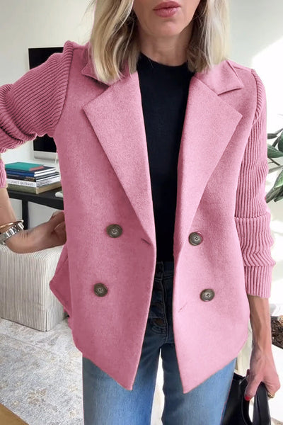 Stylish Casual Button Blazer
