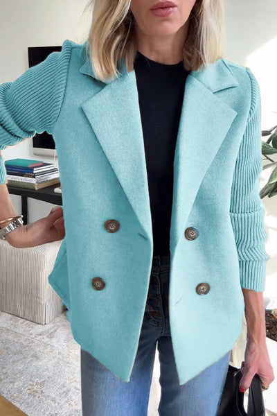 Stylish Casual Button Blazer