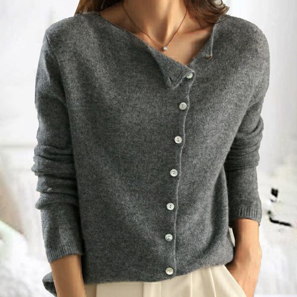 Elegant Long Cardigan Sweater for Cozy Warmth 1
