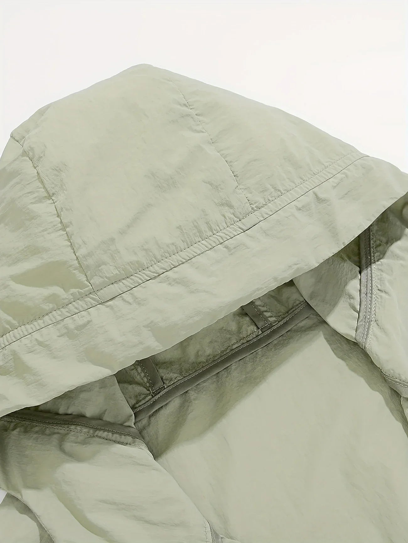 Outdoor Waterproof Windbreaker Jacket with Adjustable Hood