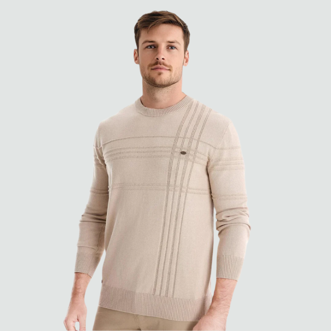 Elegant Slim-Fit Sweater for Men and Women - Soft, Breathable Fabric in Classic Colors, Tailored Comfort for Any Occasion 7