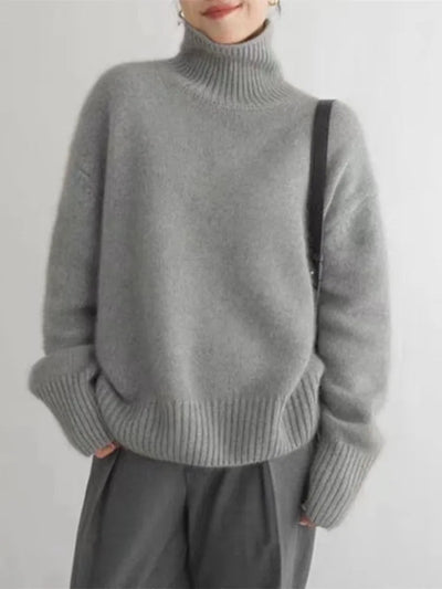 Cashmere Sweater for Women with Effortless Style 2