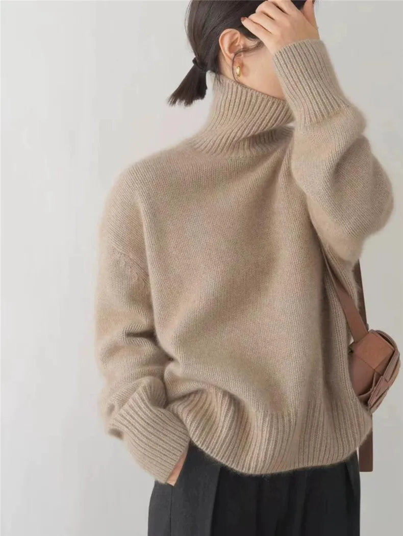 Cashmere Sweater for Women with Effortless Style 5