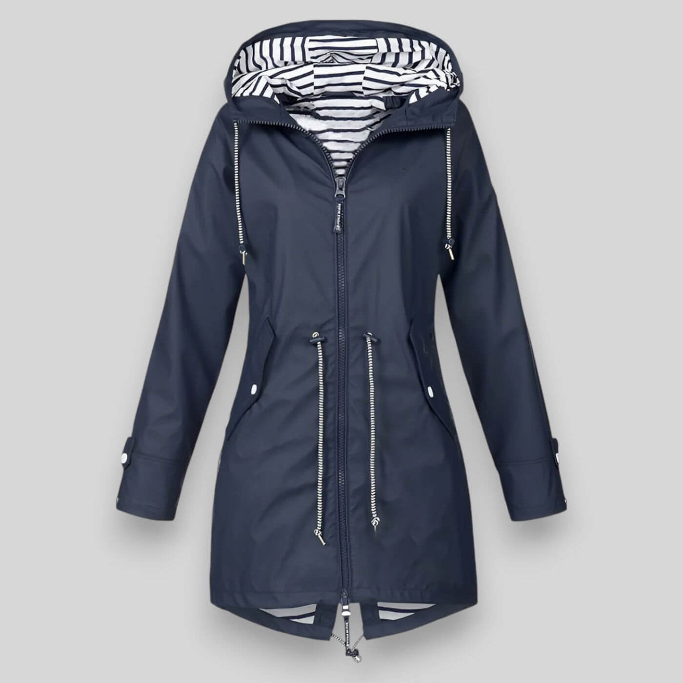 Lightweight Waterproof Womens Jacket with Flattering Fit – Wind-Resistant, Tailored Style, Perfect for Layering, Available in Sizes S-XL 1