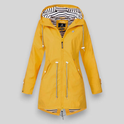 Lightweight Waterproof Womens Jacket with Flattering Fit – Wind-Resistant, Tailored Style, Perfect for Layering, Available in Sizes S-XL 2