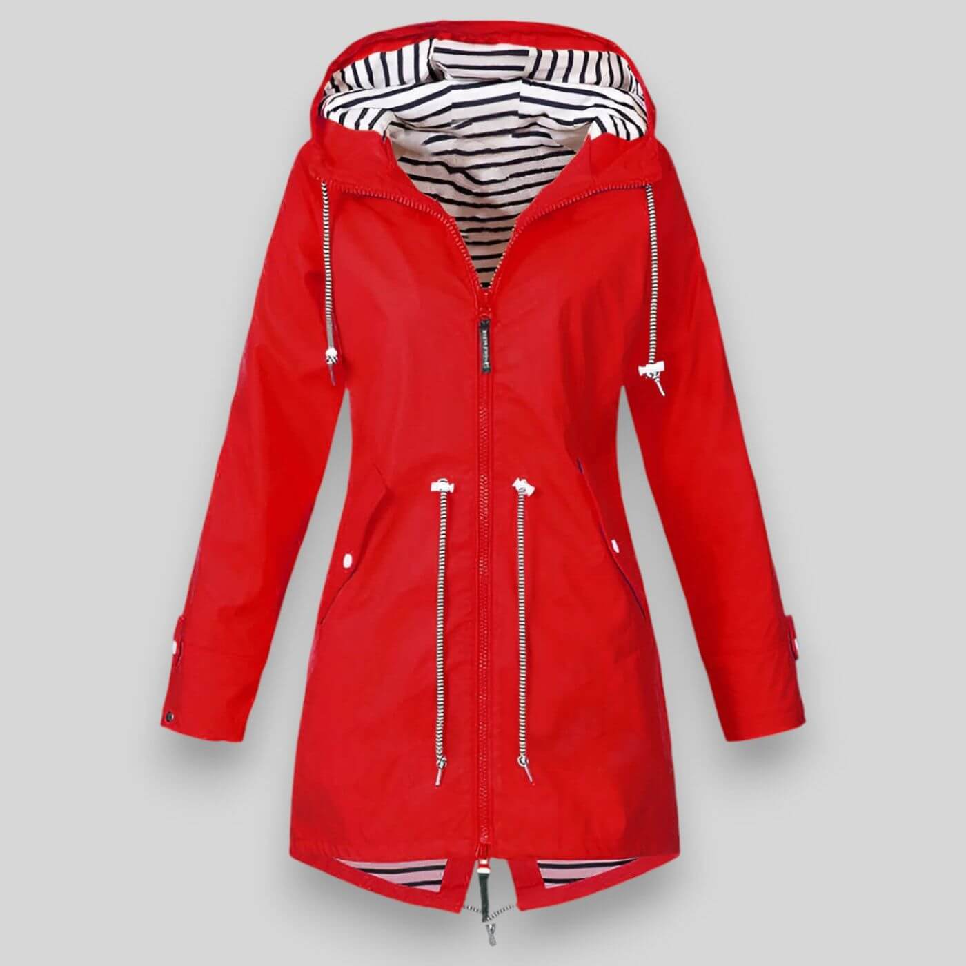 Lightweight Waterproof Womens Jacket with Flattering Fit – Wind-Resistant, Tailored Style, Perfect for Layering, Available in Sizes S-XL 3