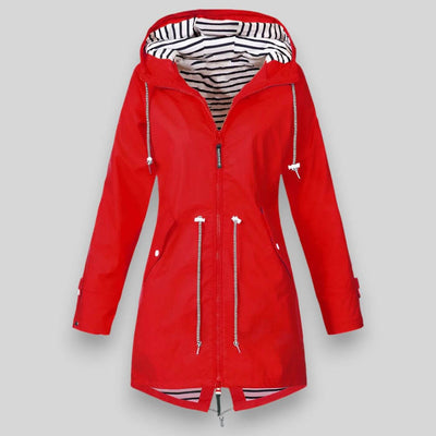 Lightweight Waterproof Womens Jacket with Flattering Fit – Wind-Resistant, Tailored Style, Perfect for Layering, Available in Sizes S-XL 3