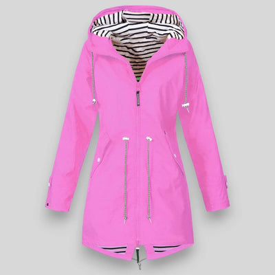 Lightweight Waterproof Womens Jacket with Flattering Fit – Wind-Resistant, Tailored Style, Perfect for Layering, Available in Sizes S-XL 4