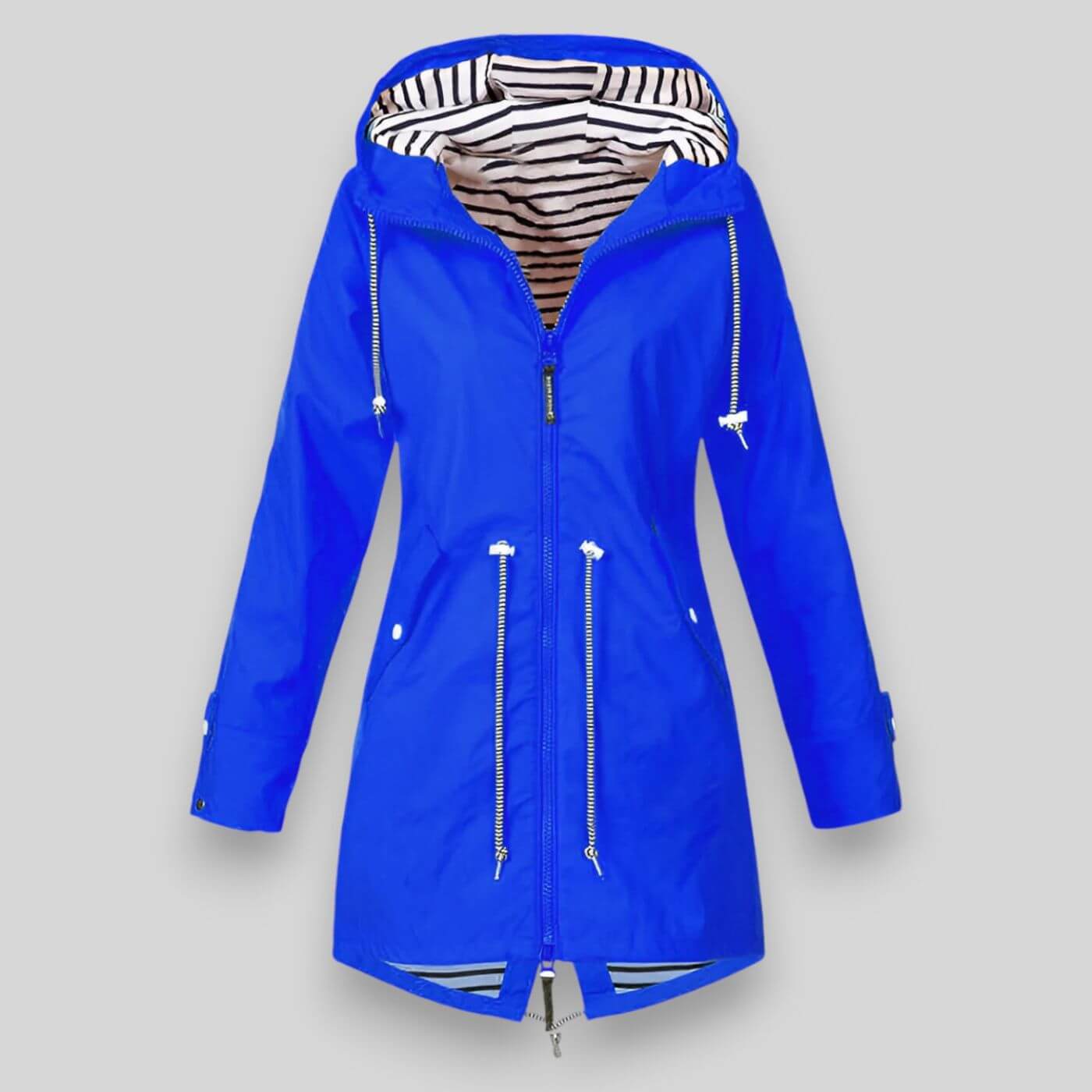 Lightweight Waterproof Womens Jacket with Flattering Fit – Wind-Resistant, Tailored Style, Perfect for Layering, Available in Sizes S-XL 5