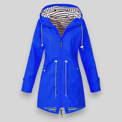 Lightweight Waterproof Womens Jacket with Flattering Fit – Wind-Resistant, Tailored Style, Perfect for Layering, Available in Sizes S-XL 5