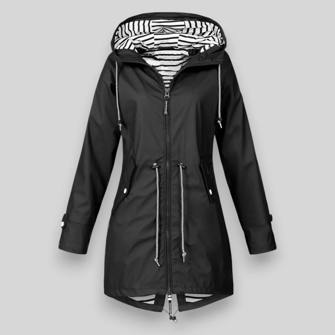 Lightweight Waterproof Womens Jacket with Flattering Fit – Wind-Resistant, Tailored Style, Perfect for Layering, Available in Sizes S-XL 6