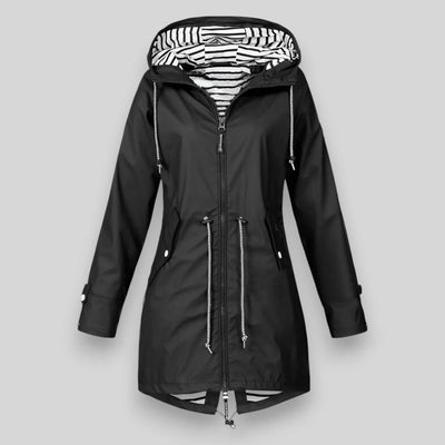Lightweight Waterproof Womens Jacket with Flattering Fit – Wind-Resistant, Tailored Style, Perfect for Layering, Available in Sizes S-XL 6