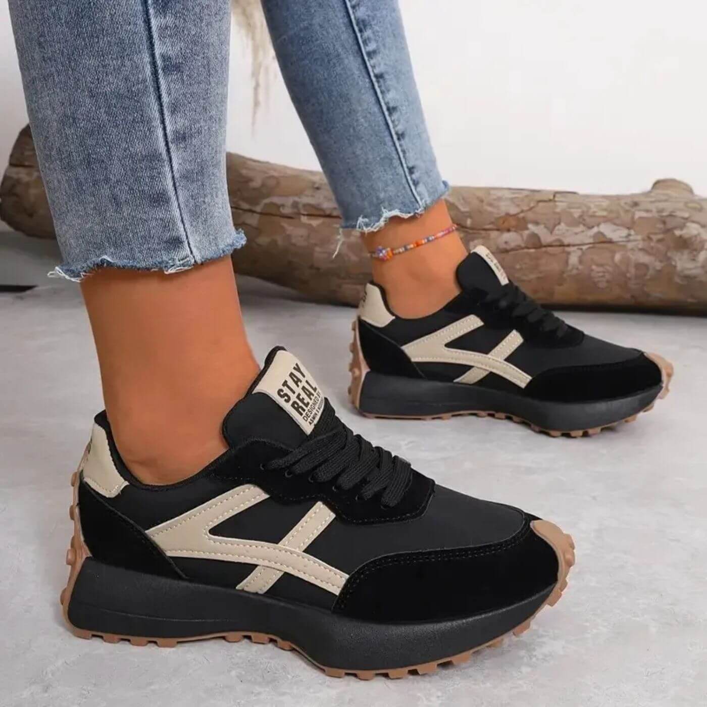 Comfortable Orthopedic Sneakers for Women, Non-Slip Sole, All-Day Support, Lightweight and Breathable Design 2