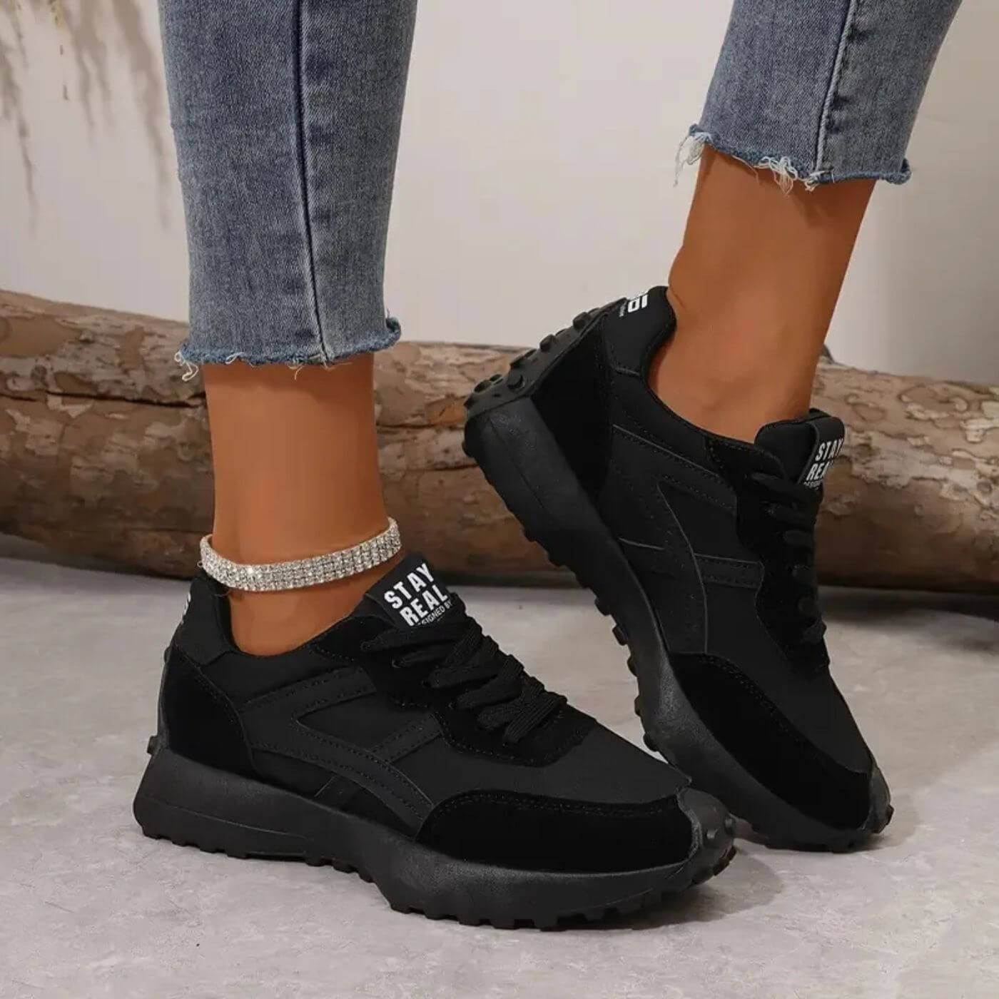 Comfortable Orthopedic Sneakers for Women, Non-Slip Sole, All-Day Support, Lightweight and Breathable Design 3