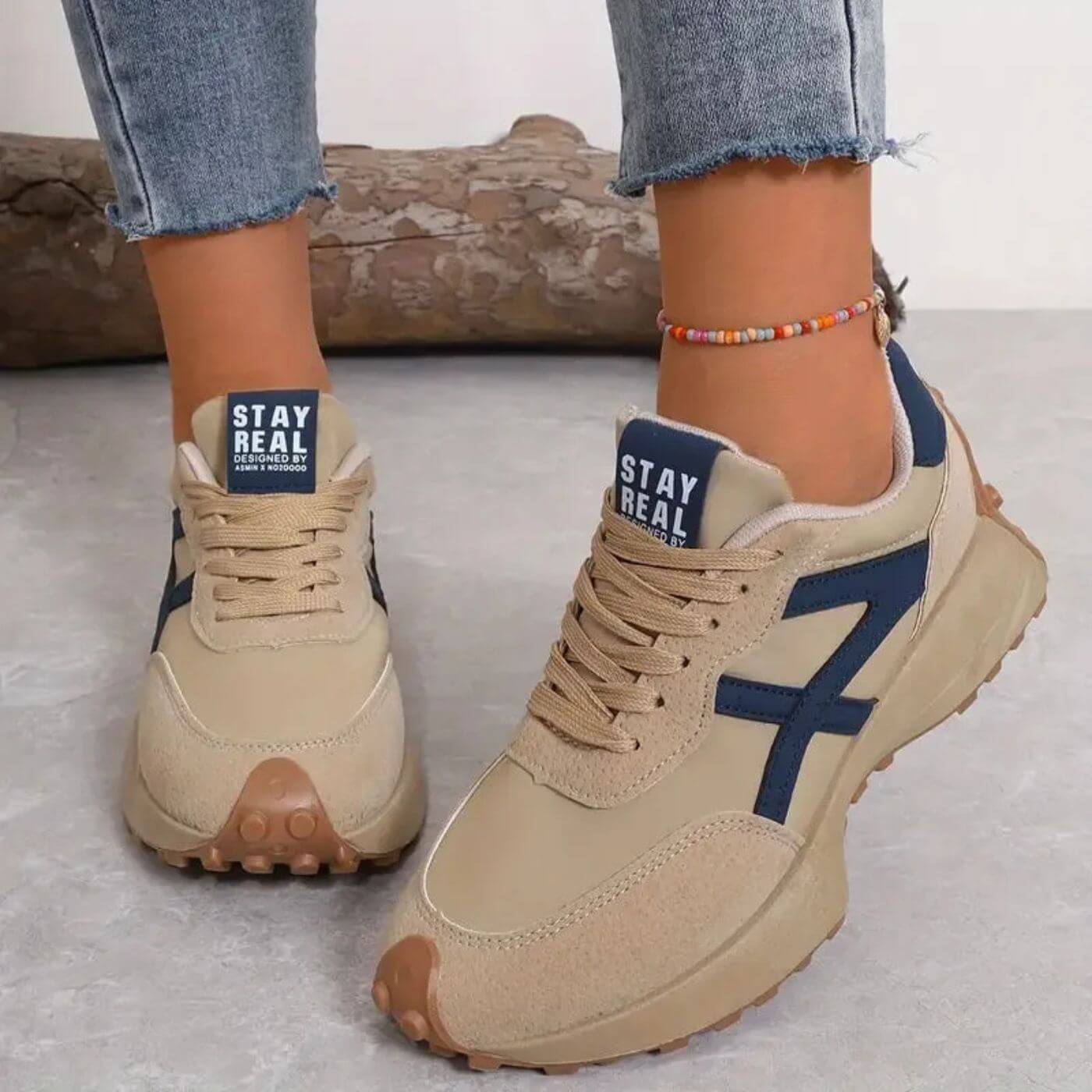 Comfortable Orthopedic Sneakers for Women, Non-Slip Sole, All-Day Support, Lightweight and Breathable Design 4