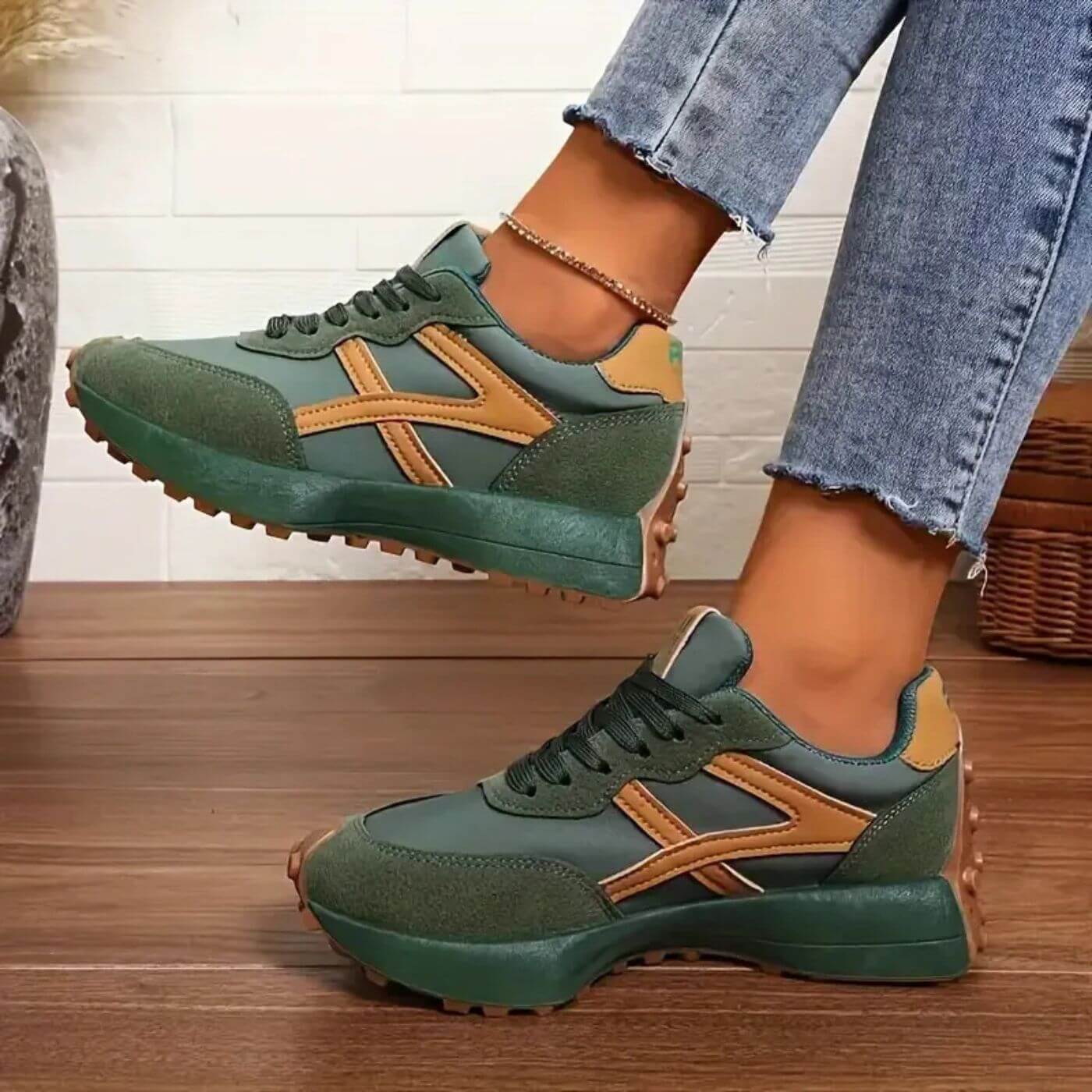 Comfortable Orthopedic Sneakers for Women, Non-Slip Sole, All-Day Support, Lightweight and Breathable Design 5