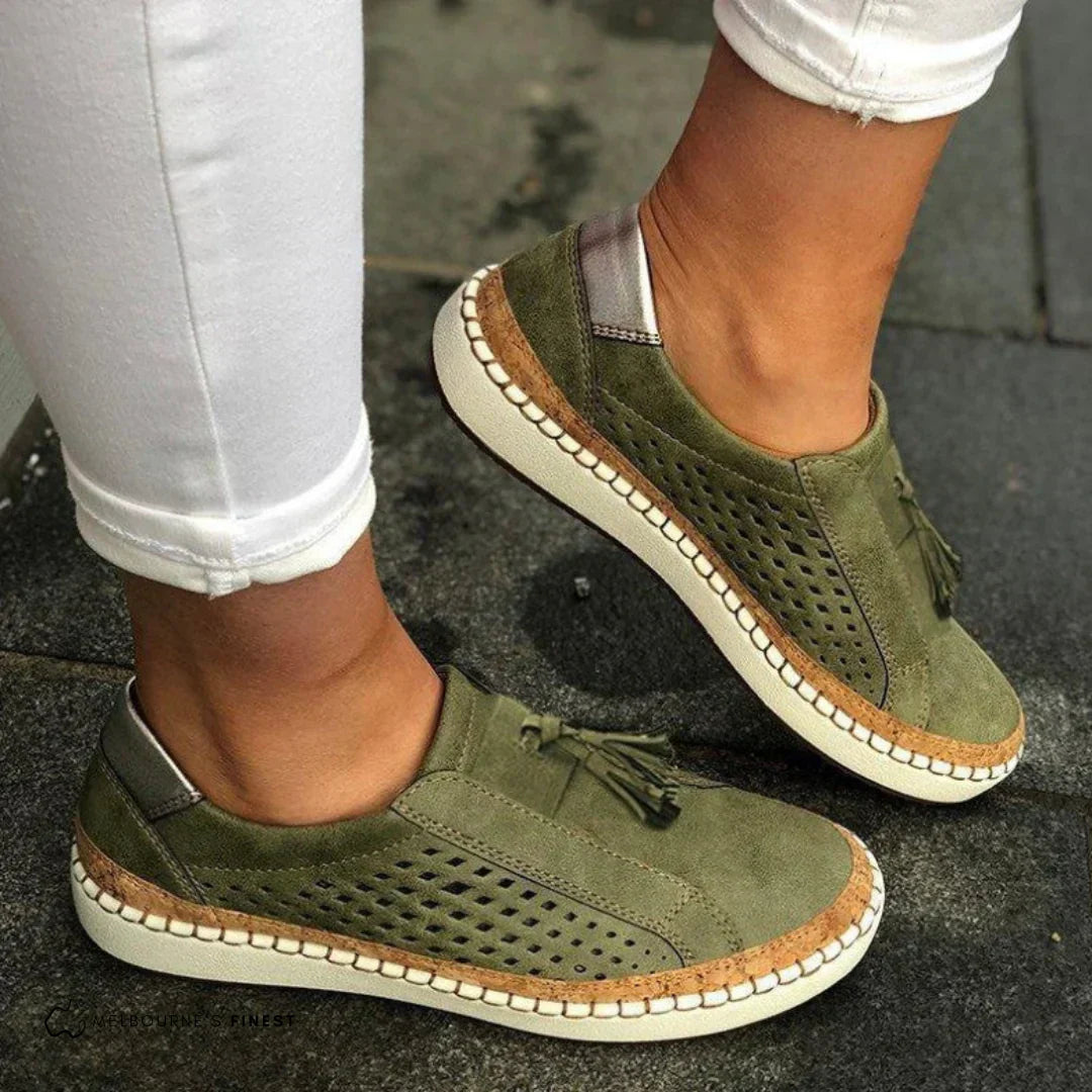 Non-Slip Slip-On Sneakers with Excellent Cushioning for All-Day Comfort 1