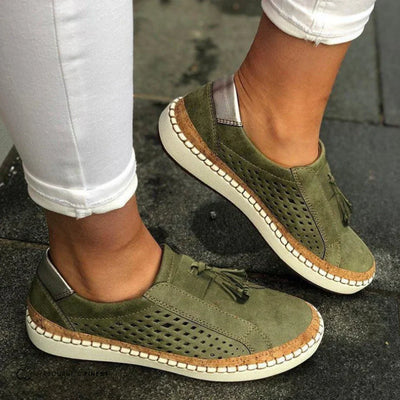 Non-Slip Slip-On Sneakers with Excellent Cushioning for All-Day Comfort 1