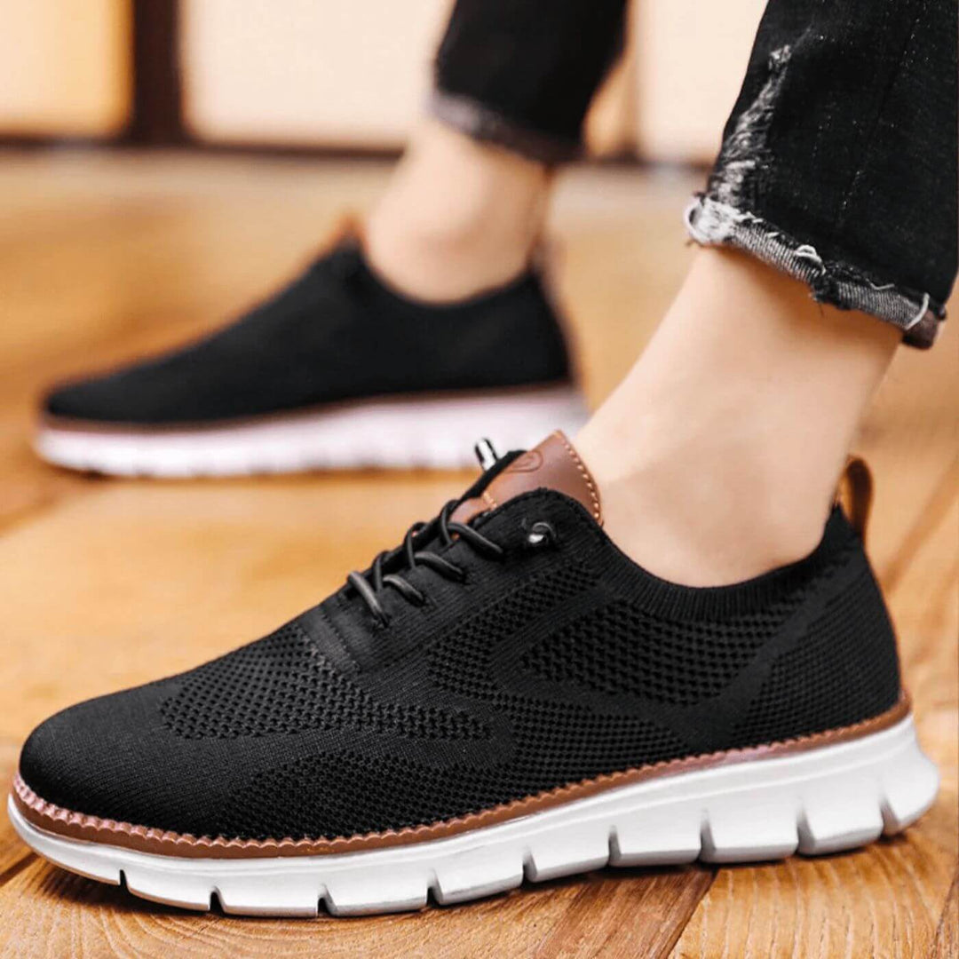 Elegant Orthopedic Shoes for Women - Stylish Comfort with Arch Support and Shock-Absorbing Sole, Lightweight Breathable Design 4