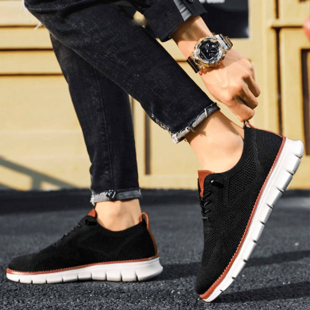 Elegant Orthopedic Shoes for Women - Stylish Comfort with Arch Support and Shock-Absorbing Sole, Lightweight Breathable Design 3