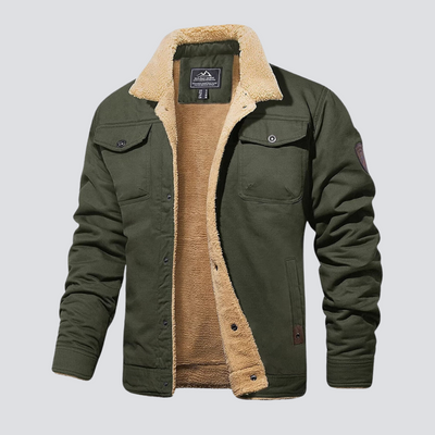 Mens Bomber Jacket - Warm Winter Outerwear, Stylish Fit 5