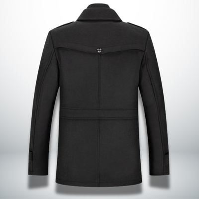 Mens Winter Jacket - Elegant Coat with Spacious Pockets 3