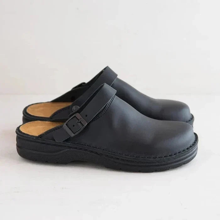 Comfortable Orthopedic Shoes for Women with Adjustable Fit – Leather, Shock-Absorbing Soles for All-Day Support 6