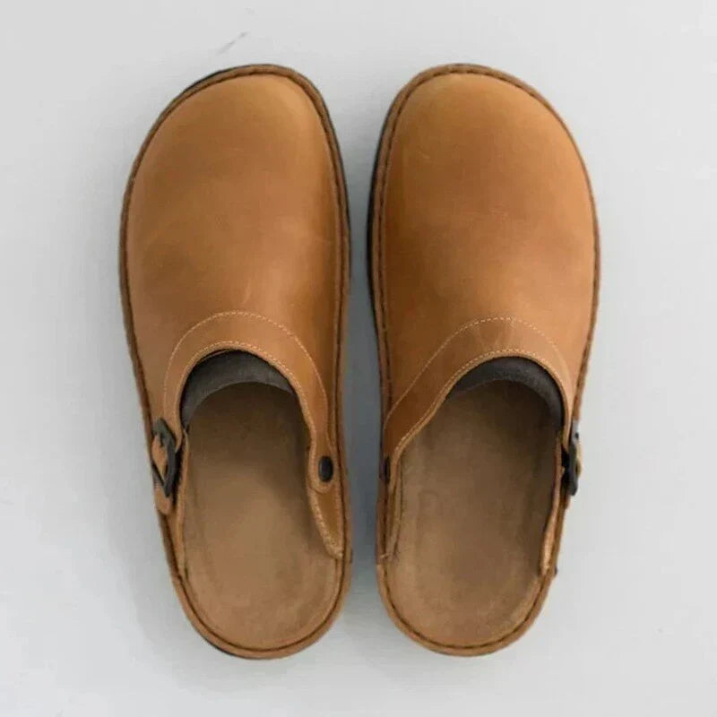 Comfortable Orthopedic Shoes for Women with Adjustable Fit – Leather, Shock-Absorbing Soles for All-Day Support 3