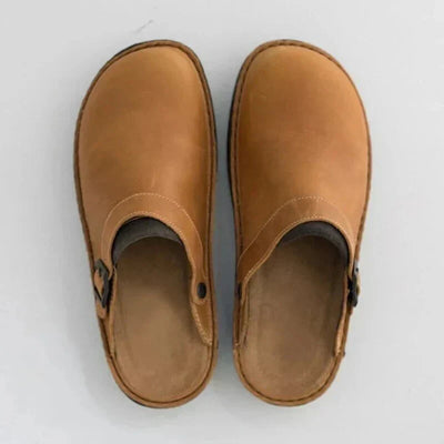 Comfortable Orthopedic Shoes for Women with Adjustable Fit – Leather, Shock-Absorbing Soles for All-Day Support 3