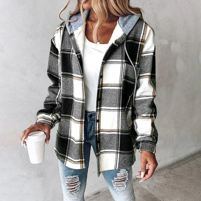 Stylish Insulated Womens Jacket – Warm Puffer Jacket for Winter, Weatherproof and Flattering Fit, Available in Sizes S-XL 4