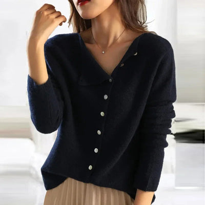 Elegant Long Cardigan Sweater for Cozy Warmth 6