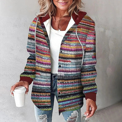 Stylish Insulated Womens Jacket – Warm Puffer Jacket for Winter, Weatherproof and Flattering Fit, Available in Sizes S-XL 7