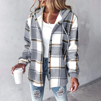 Stylish Insulated Womens Jacket – Warm Puffer Jacket for Winter, Weatherproof and Flattering Fit, Available in Sizes S-XL 5