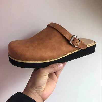 Comfortable Orthopedic Shoes for Women with Adjustable Fit – Leather, Shock-Absorbing Soles for All-Day Support 1