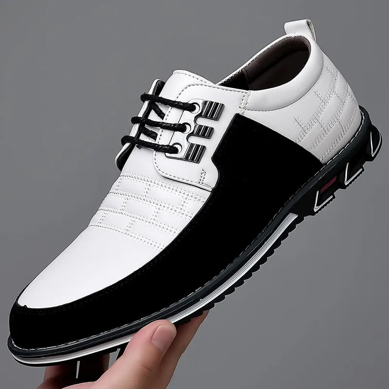 Classic Oxford Shoes for Men with Orthopedic Comfort – Breathable Leather, Stylish Design, All-Year Wear 7