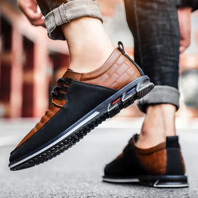 Classic Oxford Shoes for Men with Orthopedic Comfort – Breathable Leather, Stylish Design, All-Year Wear 5