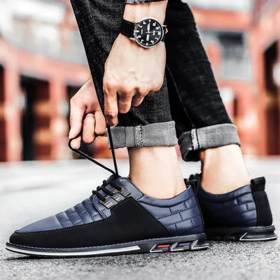 Classic Oxford Shoes for Men with Orthopedic Comfort – Breathable Leather, Stylish Design, All-Year Wear 3