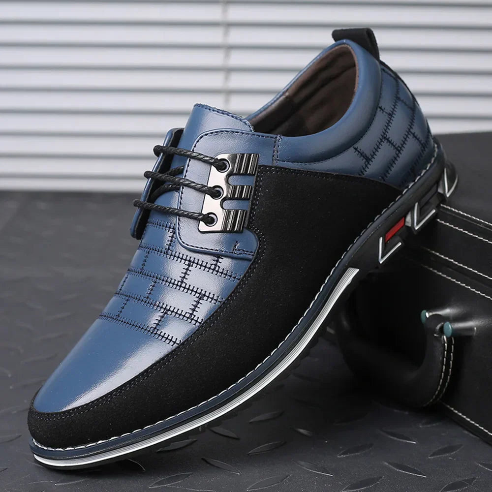 Classic Oxford Shoes for Men with Orthopedic Comfort – Breathable Leather, Stylish Design, All-Year Wear 8