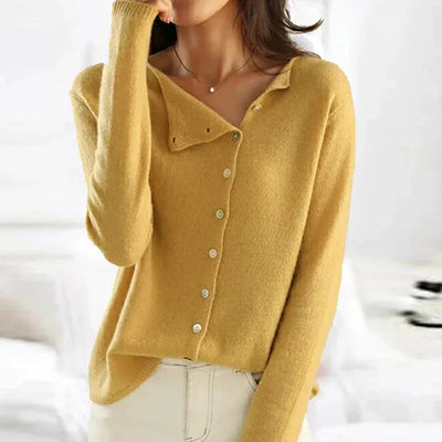 Elegant Long Cardigan Sweater for Cozy Warmth 7