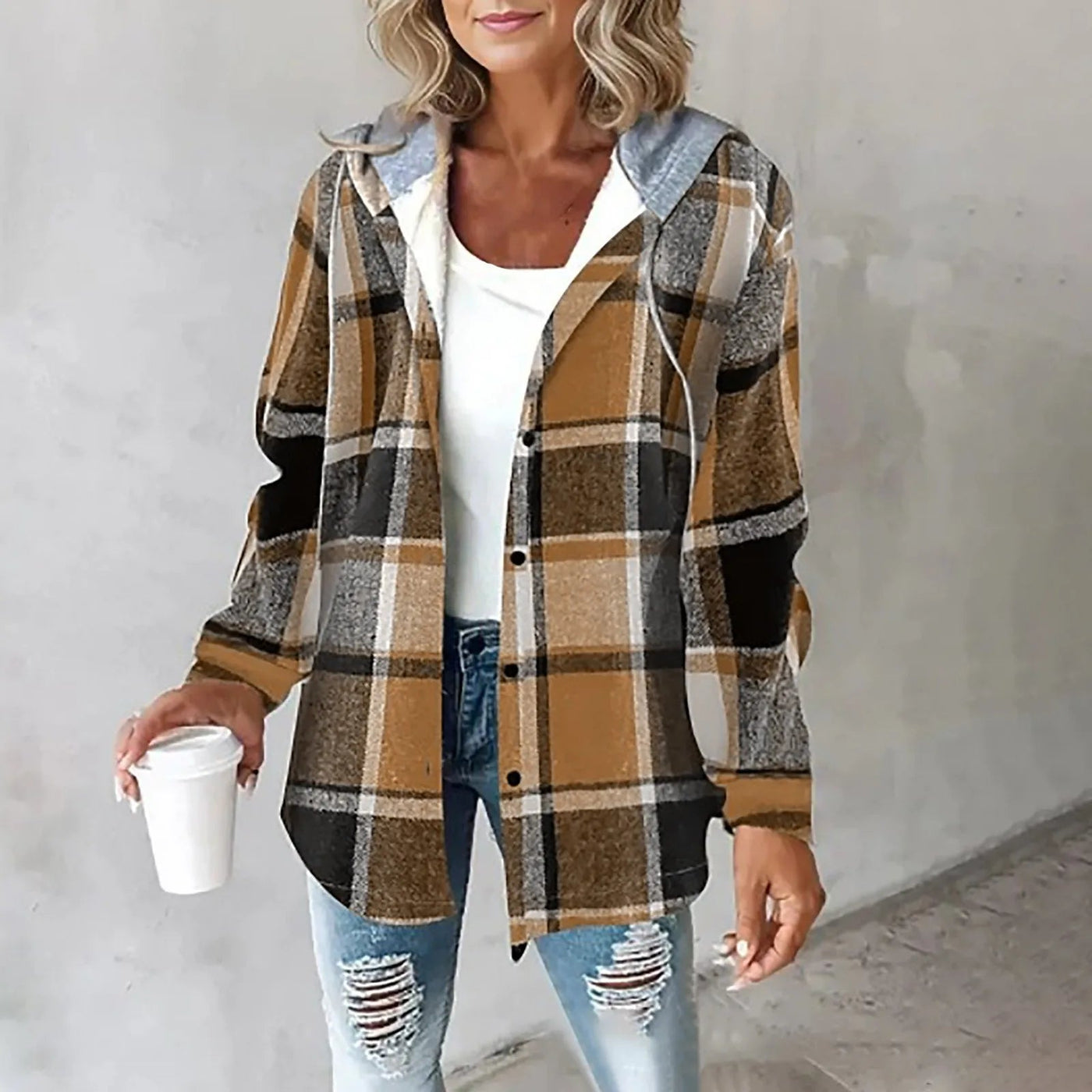 Stylish Insulated Womens Jacket – Warm Puffer Jacket for Winter, Weatherproof and Flattering Fit, Available in Sizes S-XL 6