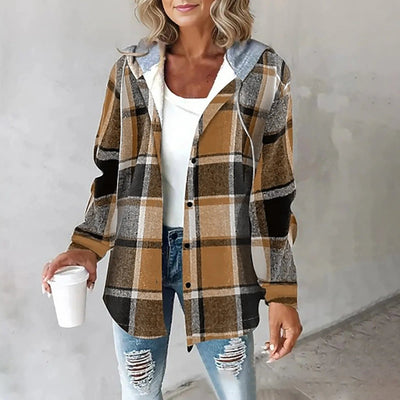 Stylish Insulated Womens Jacket – Warm Puffer Jacket for Winter, Weatherproof and Flattering Fit, Available in Sizes S-XL 6