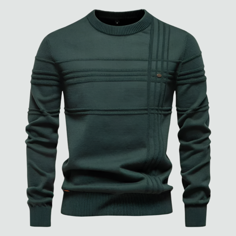 Elegant Slim-Fit Sweater for Men and Women - Soft, Breathable Fabric in Classic Colors, Tailored Comfort for Any Occasion 15