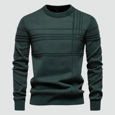 Elegant Slim-Fit Sweater for Men and Women - Soft, Breathable Fabric in Classic Colors, Tailored Comfort for Any Occasion 15
