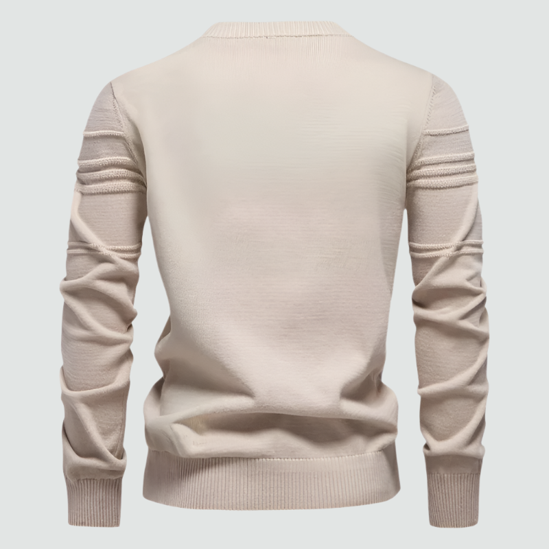 Elegant Slim-Fit Sweater for Men and Women - Soft, Breathable Fabric in Classic Colors, Tailored Comfort for Any Occasion 6