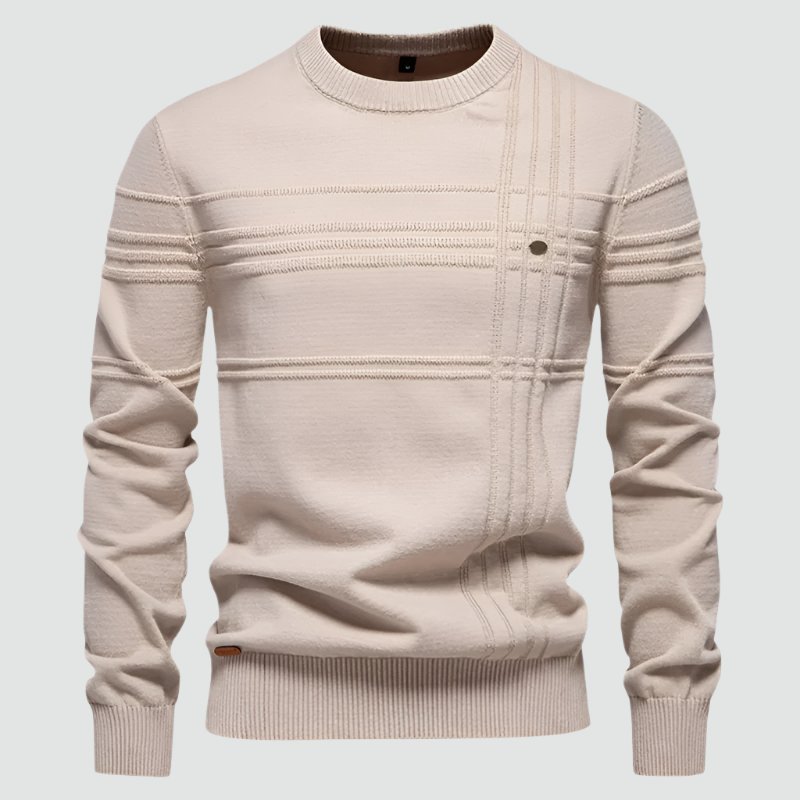 Elegant Slim-Fit Sweater for Men and Women - Soft, Breathable Fabric in Classic Colors, Tailored Comfort for Any Occasion 16